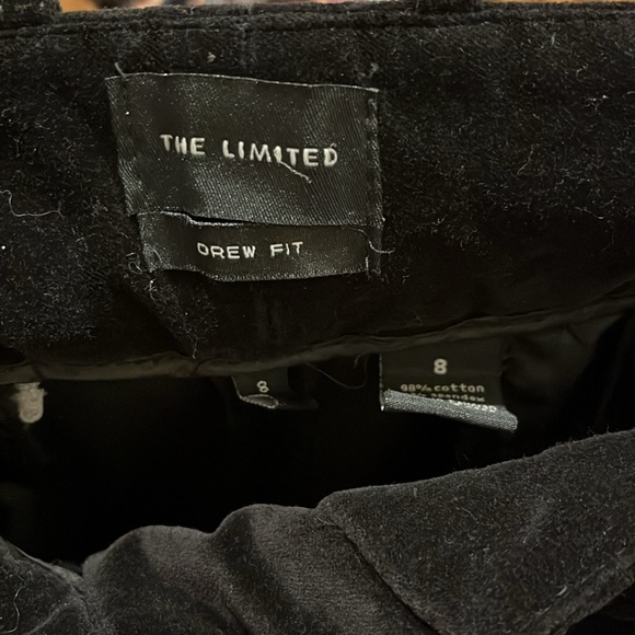 The Limited Velvet Pants - Picture 5 of 5